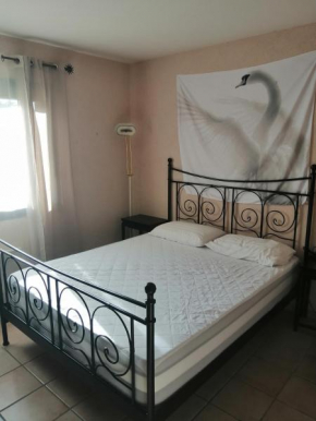 Landes OCEANES - chambre double et salle de bains, Lit-Et-Mixe